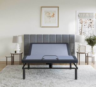 OS25 Twin XL Adjustable Bed Base with Massage and Head and Foot Position Adjustments