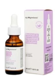 My iN.gredients Retinol in Squalane Solution - Anti-Aging & Skin Renewal Serum for All Skin Types (30ml)