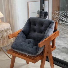 Coccyx And Sciatica Pain Relief Cushion Seat, Office Chair Cushion for Desk Chair (Color: Gray, size: 50*50cm)