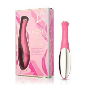 Almost Famous Eye Massage Anti-Aging Beauty Device (Primary Colour: Everlasting Rose (Pink))